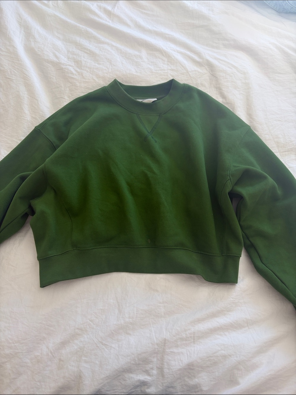 Reformation Vintage Cropped Sweatshirt
